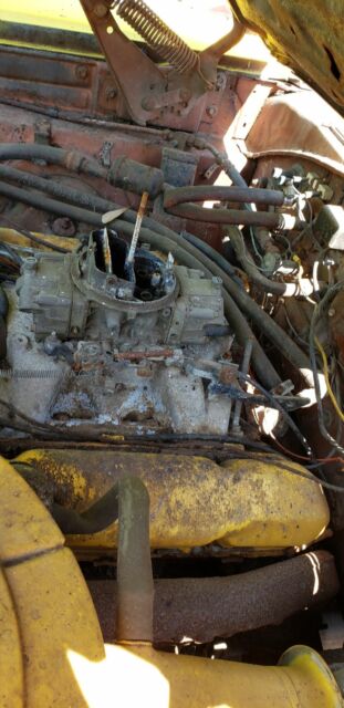 1969 Yellow Dodge Coronet Coupe
