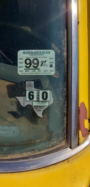 1969 Yellow Dodge Coronet Coupe