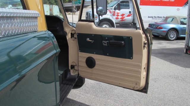 1969 Green / Gold Dodge Other Pickups Regular Cab Truck