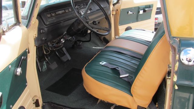 1969 Green / Gold Dodge Other Pickups Regular Cab Truck