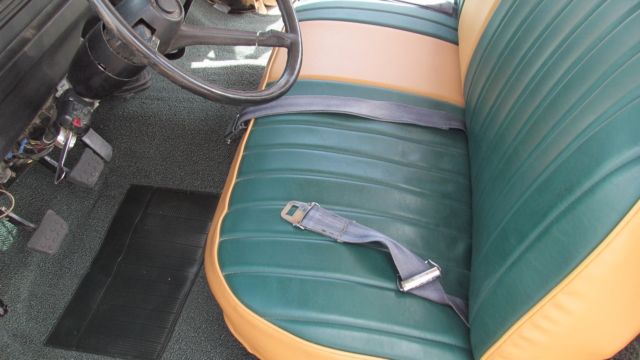 1969 Green / Gold Dodge Other Pickups Regular Cab Truck