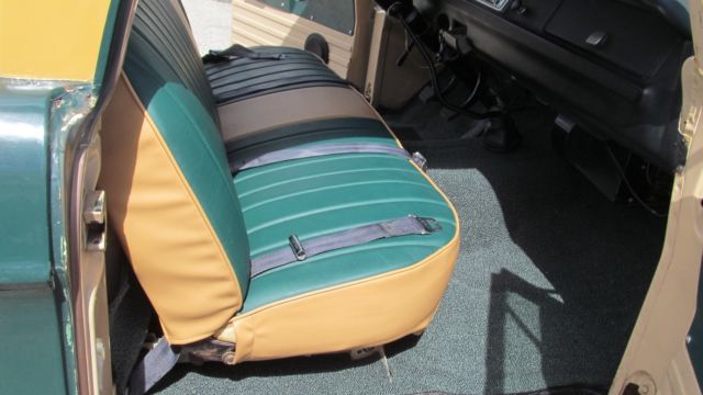 1969 Green / Gold Dodge Other Pickups Regular Cab Truck