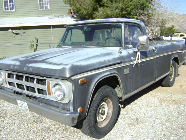 1969 grey Dodge Other U/K