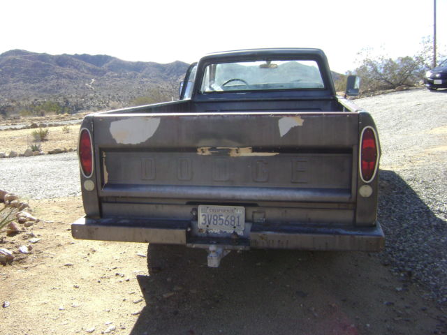 1969 grey Dodge Other U/K