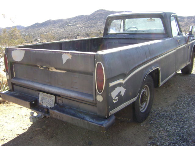 1969 grey Dodge Other U/K
