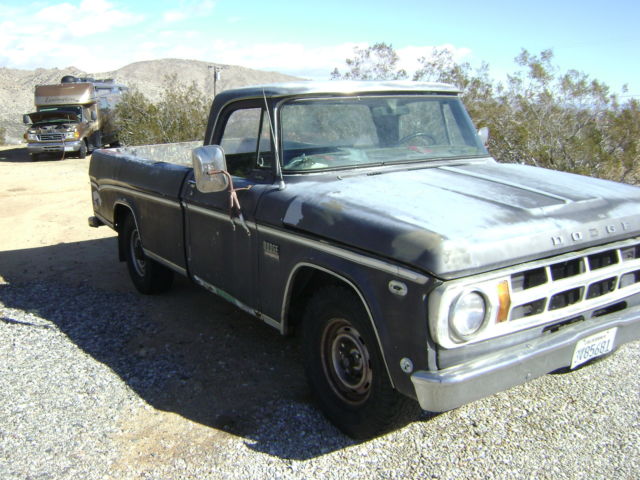 1969 grey Dodge Other U/K