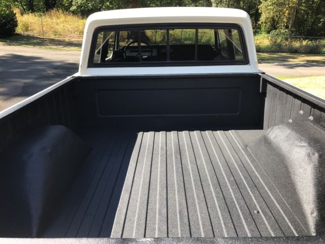 1969 white/orange Dodge Other Pickups Extended Crew Cab Pickup