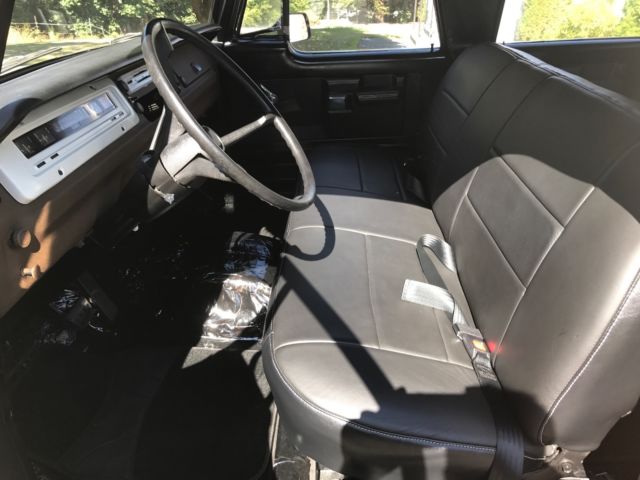 1969 white/orange Dodge Other Pickups Extended Crew Cab Pickup