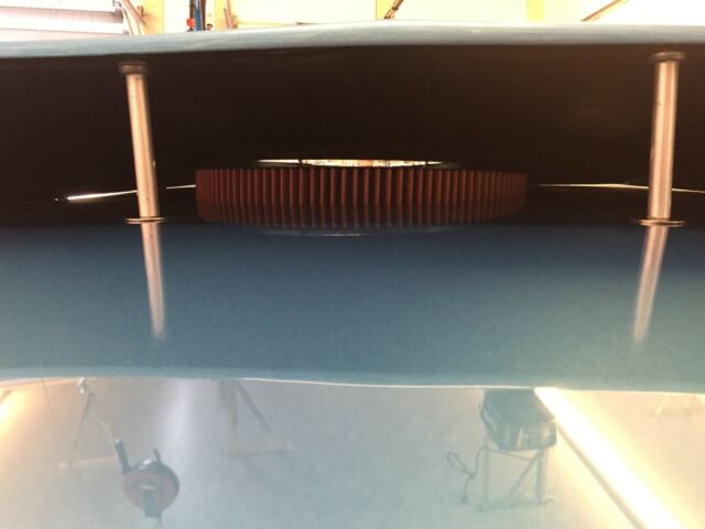 1969 Blue Dodge Dart Hard top