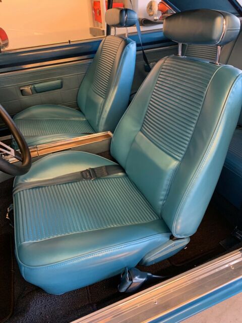 1969 Blue Dodge Dart Hard top