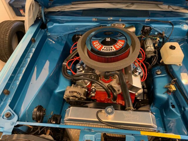 1969 Blue Dodge Dart Hard top