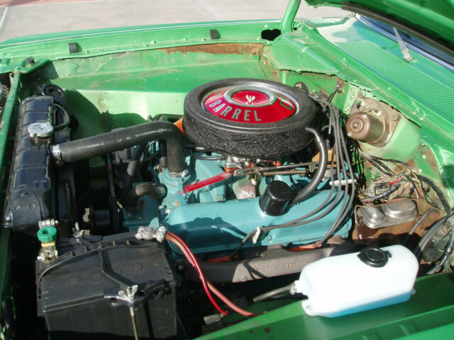 1969 Green Dodge Dart Coupe