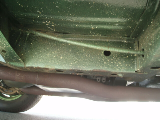 1969 Green Dodge Dart Coupe