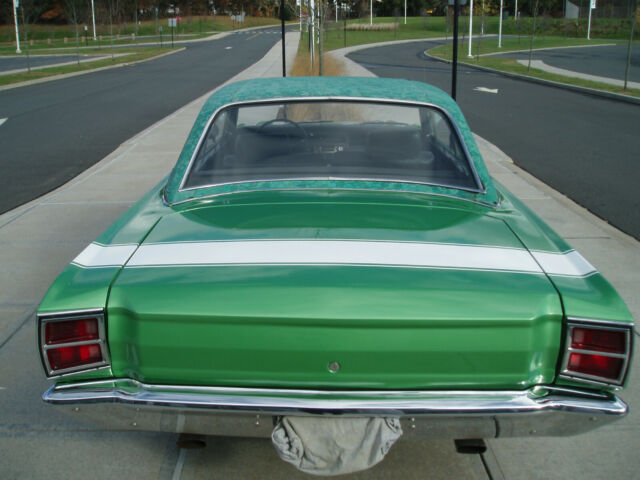 1969 Green Dodge Dart Coupe