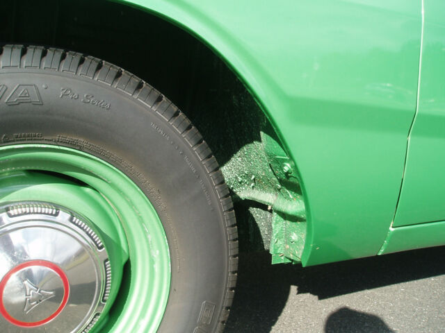 1969 Green Dodge Dart Coupe