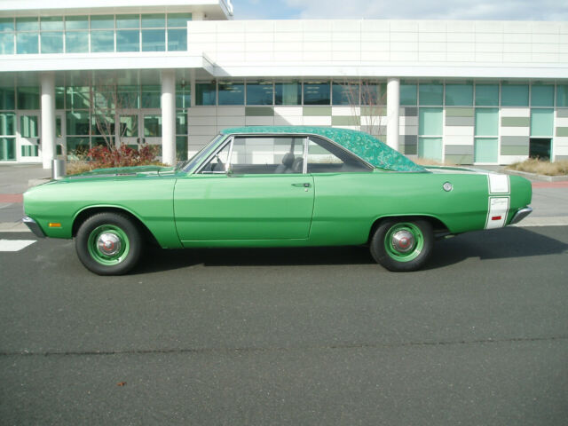 1969 Green Dodge Dart Coupe