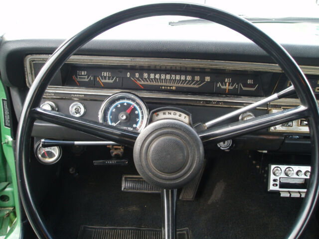 1969 Green Dodge Dart Coupe