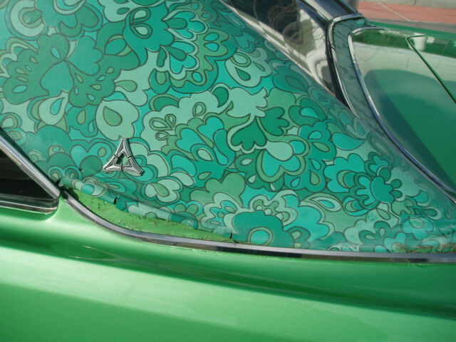 1969 Green Dodge Dart Coupe