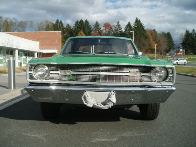 1969 Green Dodge Dart Coupe