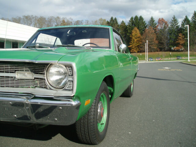 1969 Green Dodge Dart Coupe
