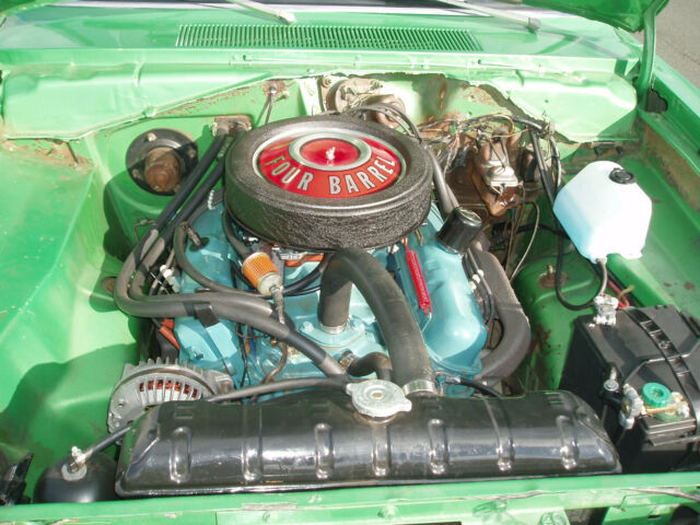 1969 Green Dodge Dart Coupe