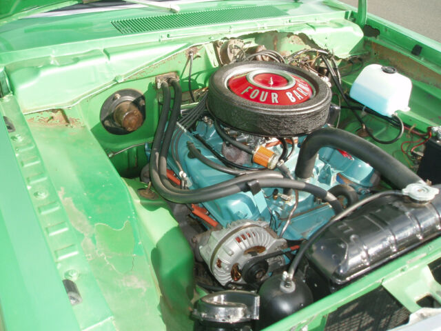 1969 Green Dodge Dart Coupe