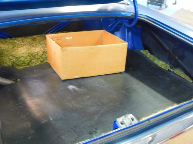 1969 Blue Dodge Dart Sedan