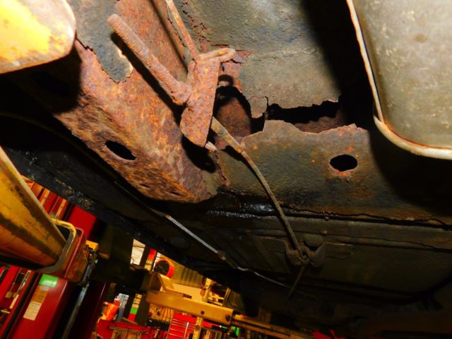 1969 Blue Dodge Dart Sedan