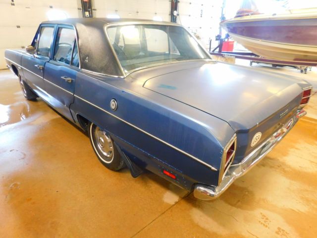 1969 Blue Dodge Dart Sedan