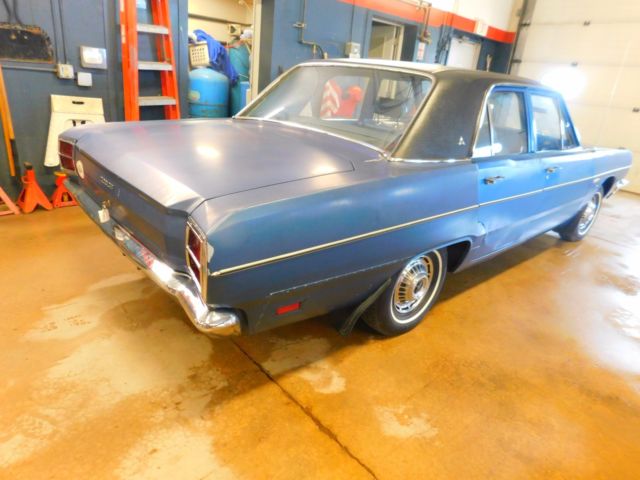 1969 Blue Dodge Dart Sedan