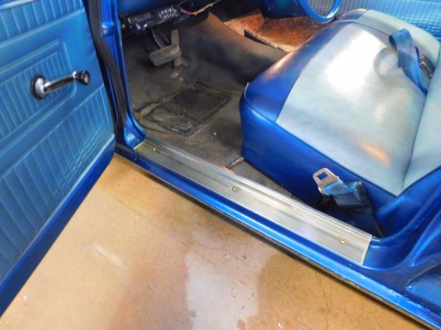 1969 Blue Dodge Dart Sedan