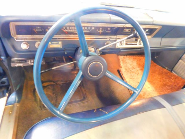 1969 Blue Dodge Dart Sedan