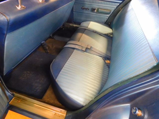 1969 Blue Dodge Dart Sedan