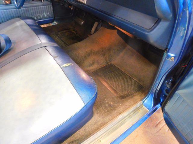 1969 Blue Dodge Dart Sedan