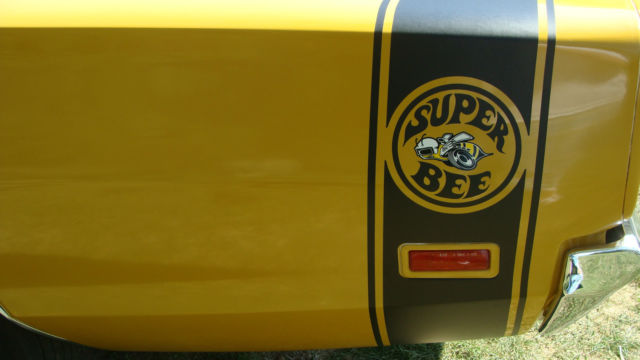 1969 Butterscotch Dodge Coronet