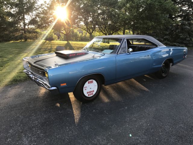 1969 Blue Dodge Other