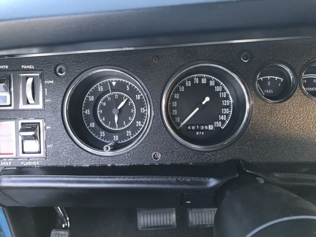 1969 Blue Dodge Other