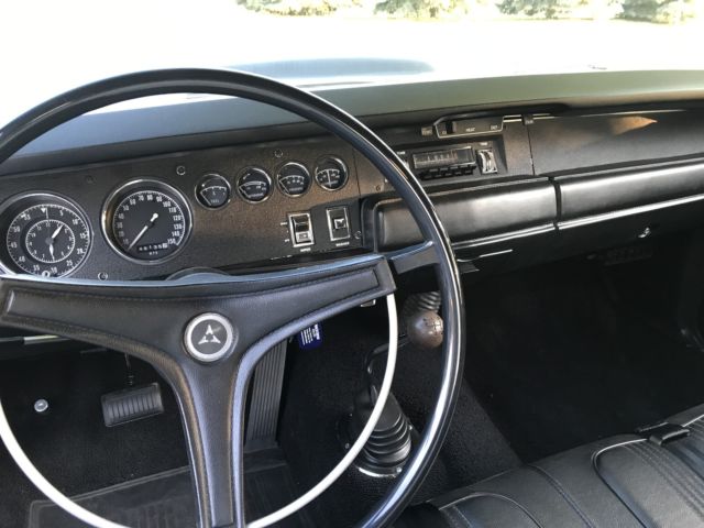 1969 Blue Dodge Other