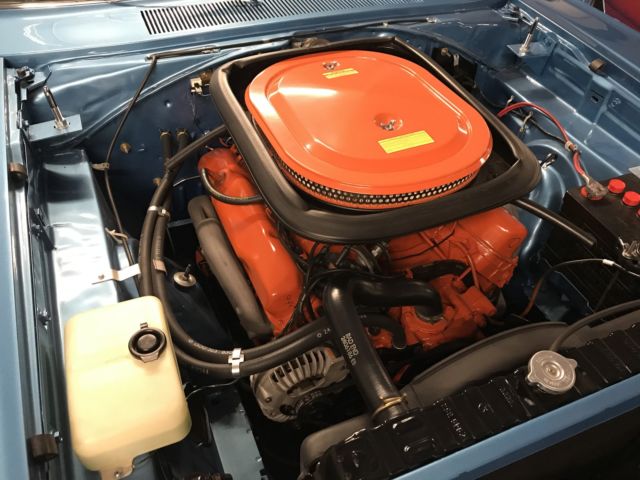 1969 Blue Dodge Other