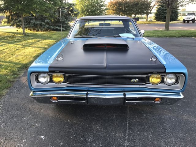 1969 Blue Dodge Other