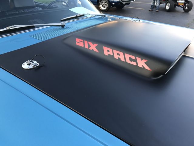 1969 Blue Dodge Other