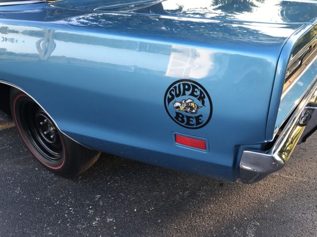 1969 Blue Dodge Other