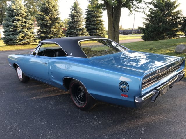 1969 Blue Dodge Other