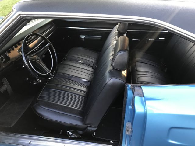 1969 Blue Dodge Other