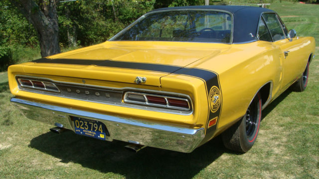 1969 Butterscotch Dodge Coronet