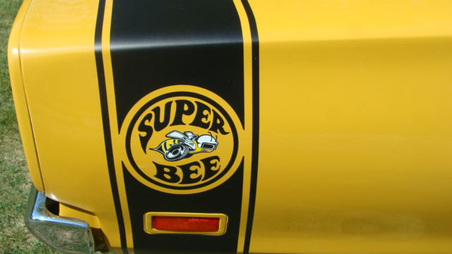 1969 Butterscotch Dodge Coronet