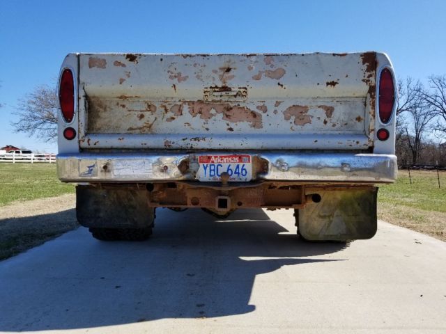 1969 Dodge W300 4x4 Sweptline Barn Find for sale: photos, technical ...