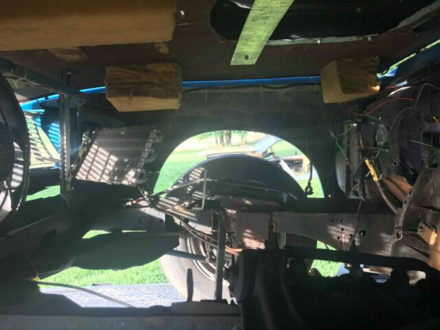 1969 Blue Ford Mustang Fastback