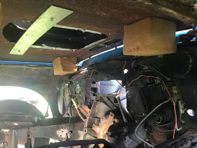 1969 Blue Ford Mustang Fastback