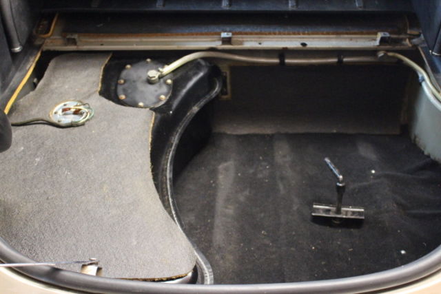 1969 Gold Sand (Authentic Jaguar color) Jaguar E-Type Coupe